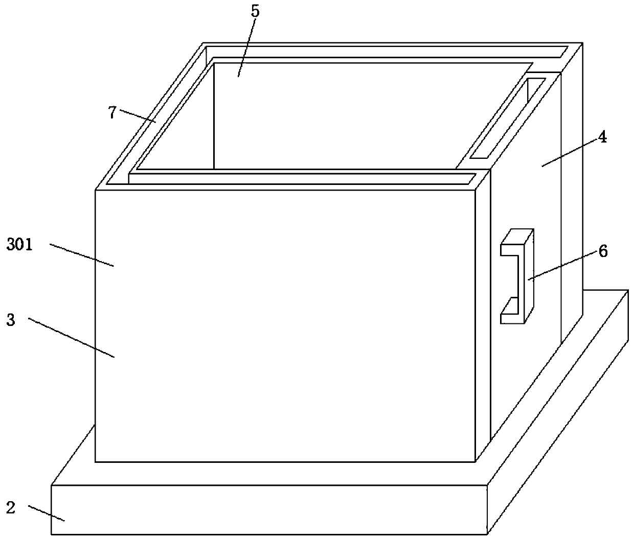 Hydraulic elevator device with high safety performance