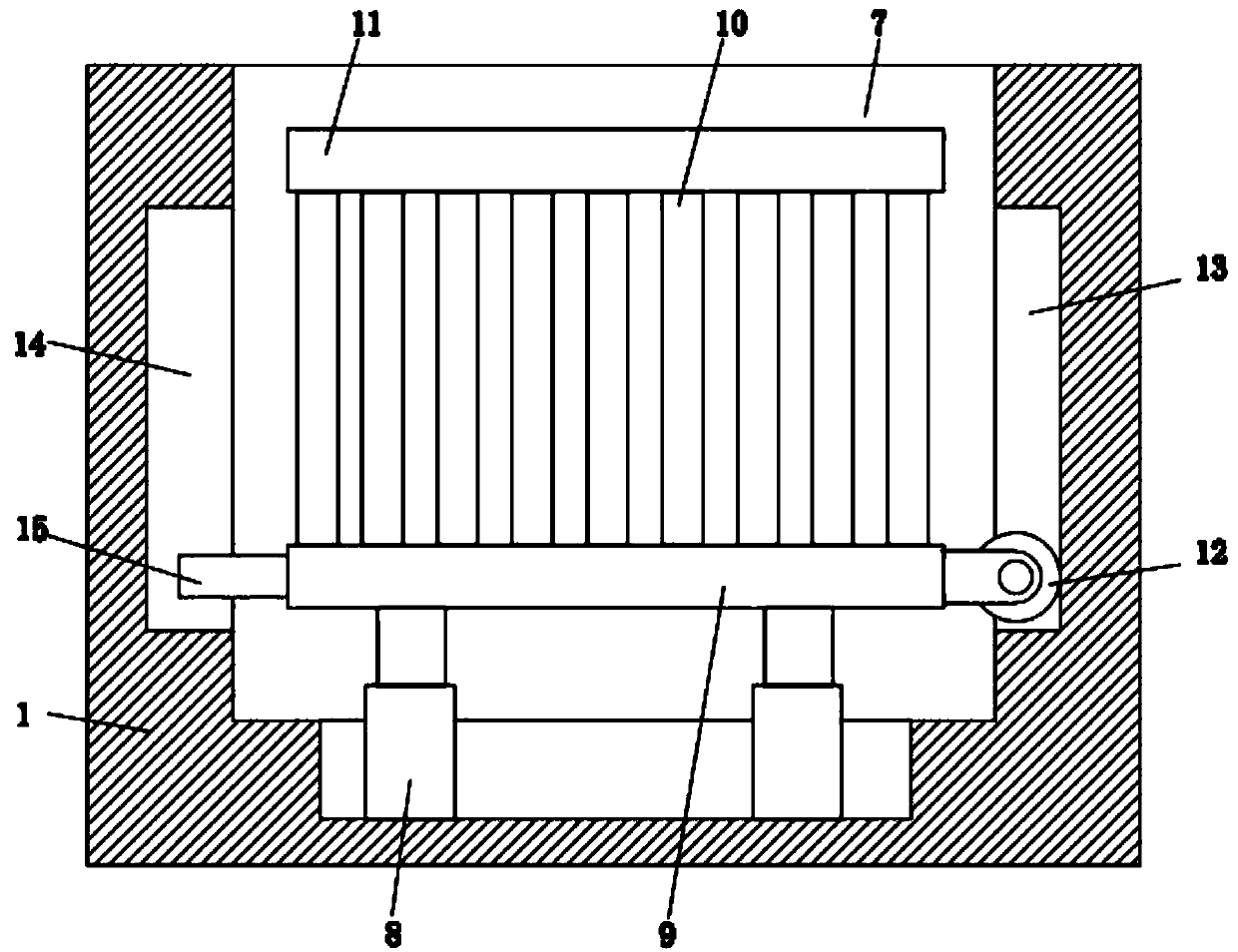 Hydraulic elevator device with high safety performance