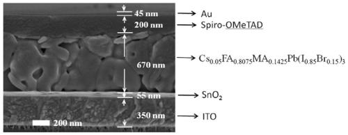 A flexible red photoelectric injection light-emitting device based on metal halide perovskite light-emitting layer