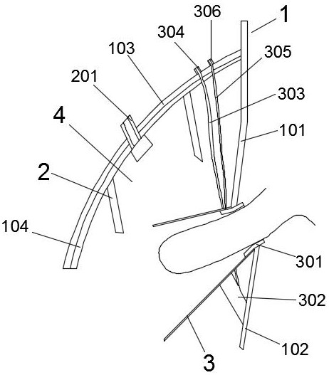 A wearable male urethritis nursing device