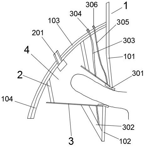 A wearable male urethritis nursing device