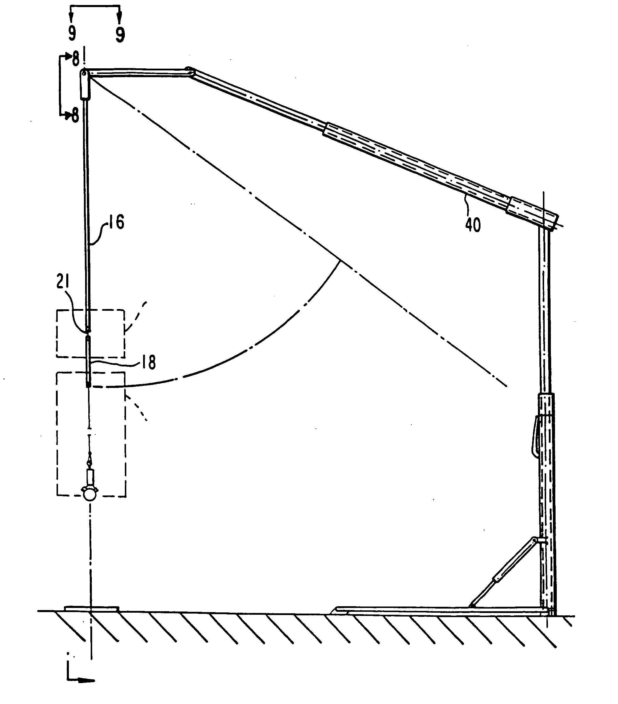 Ball hitting practice apparatus