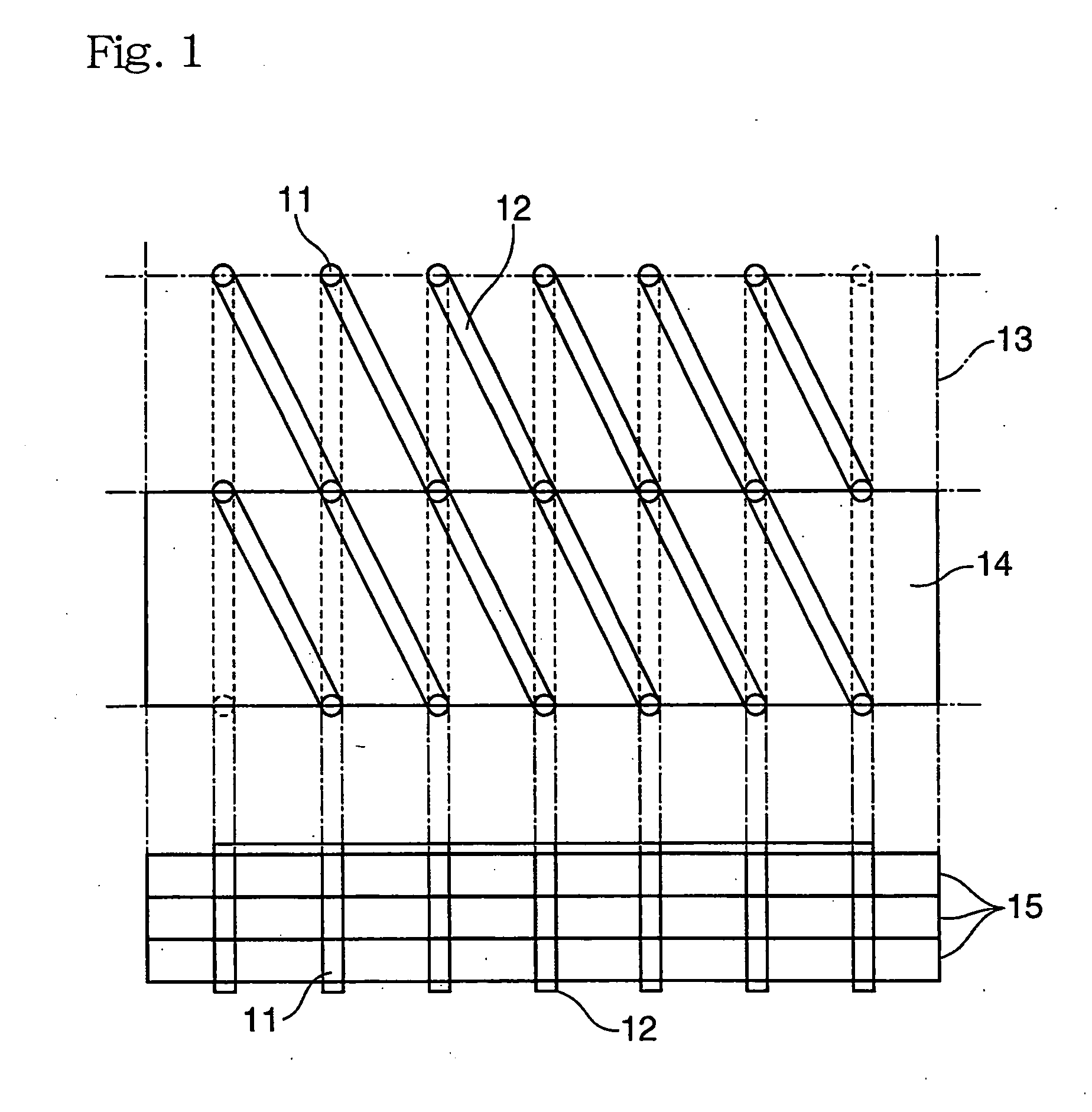 Magnetic antenna and board mounted with the same