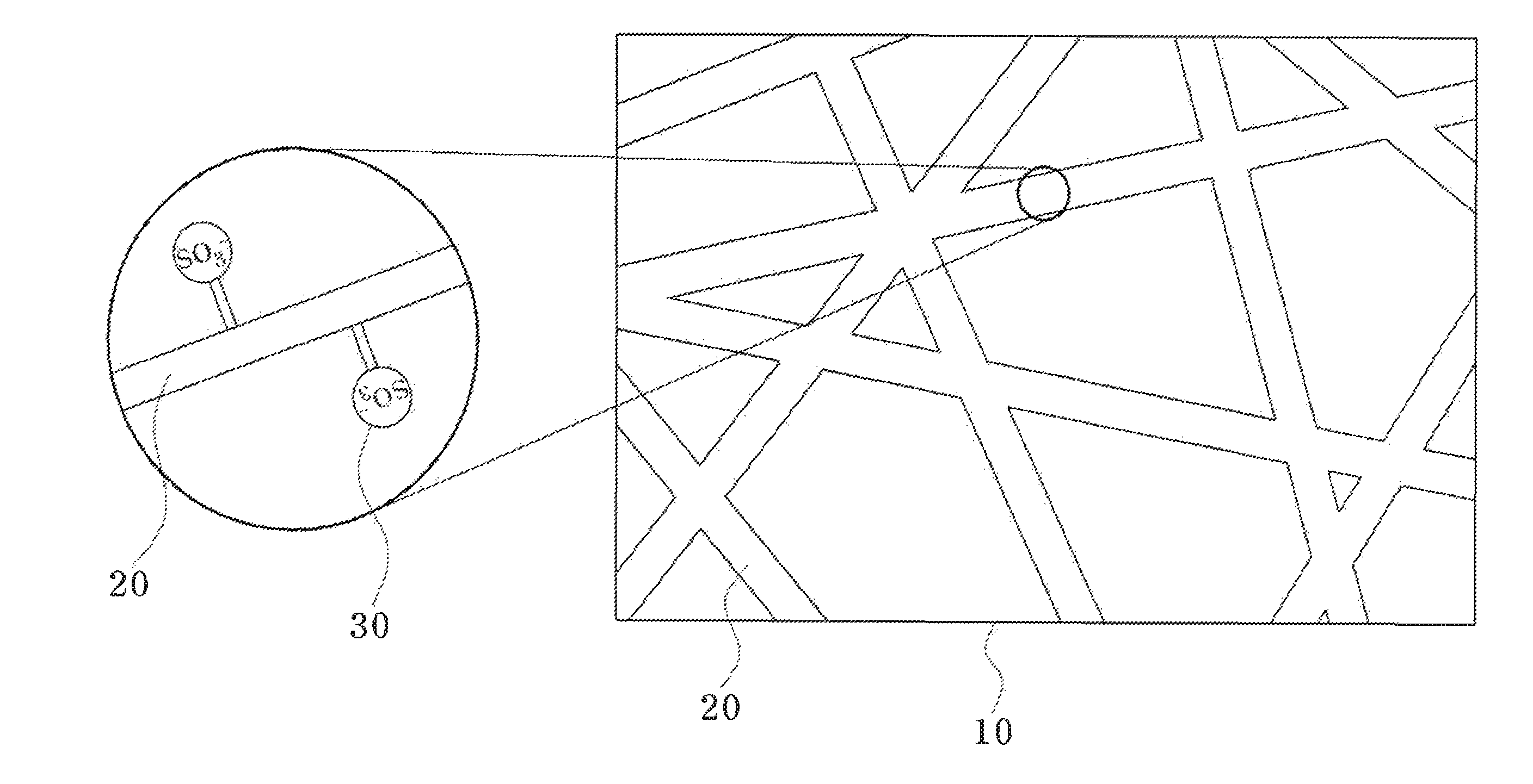 Separation membrane for water treatment and manufacturing method thereof