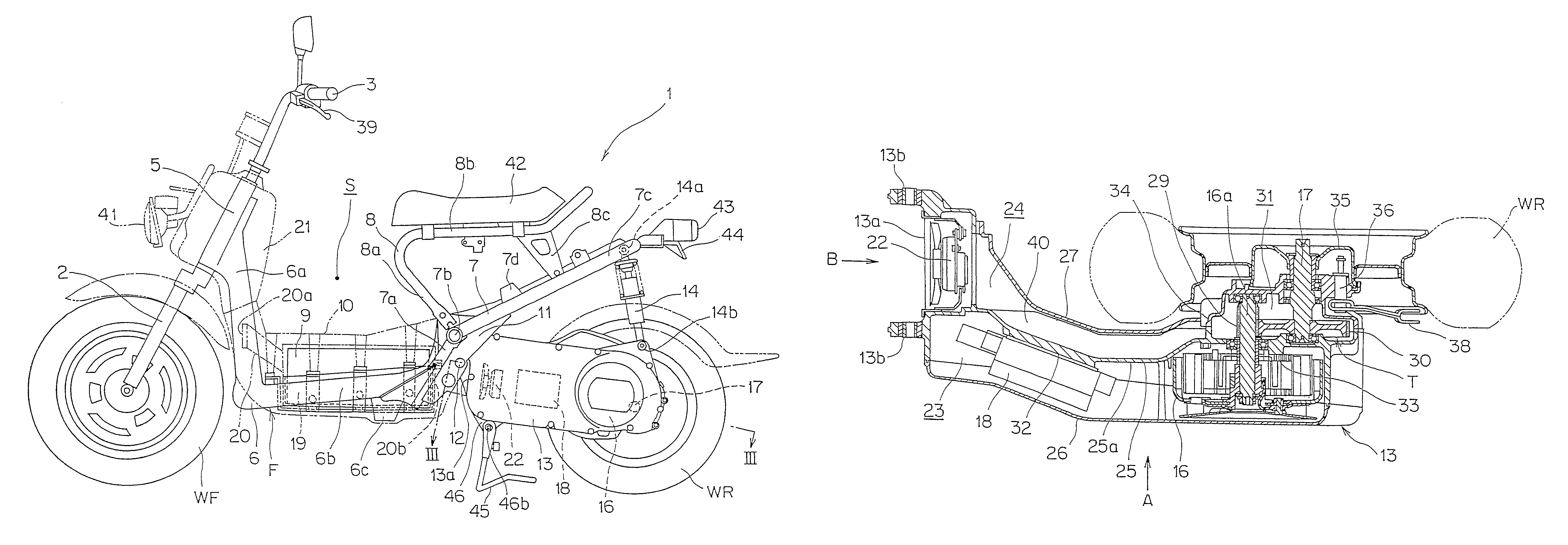 Electric motorcycle