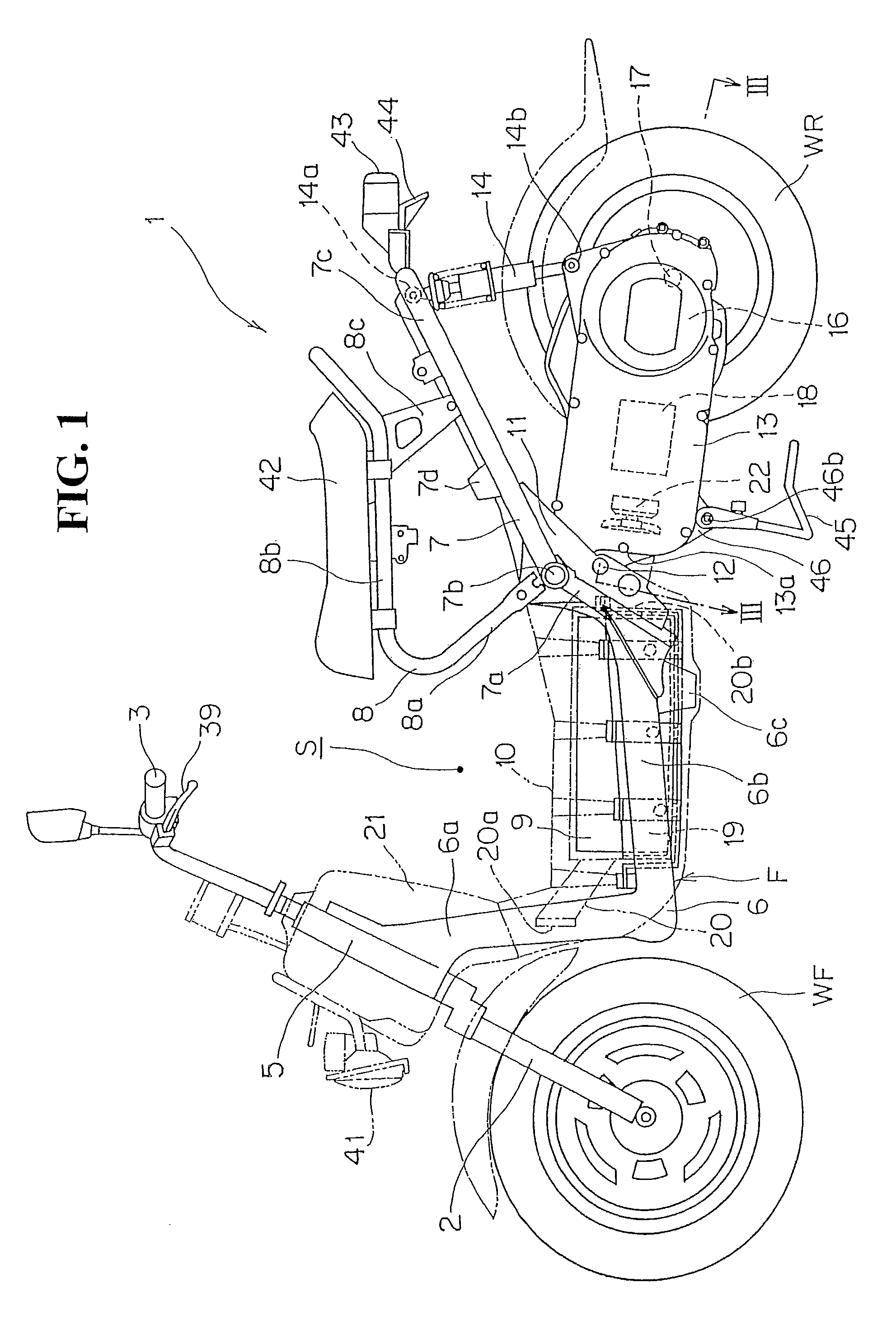 Electric motorcycle