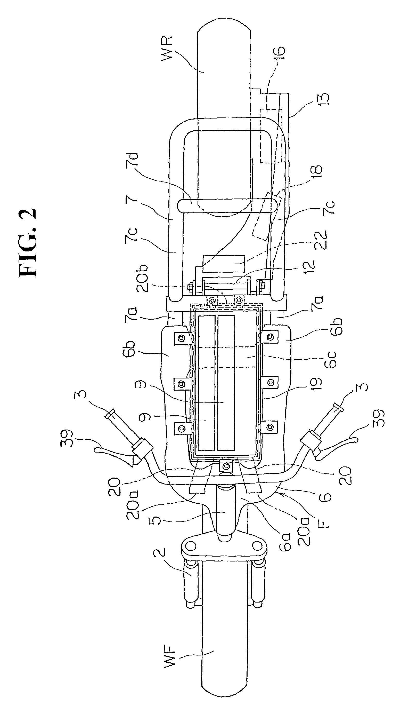 Electric motorcycle