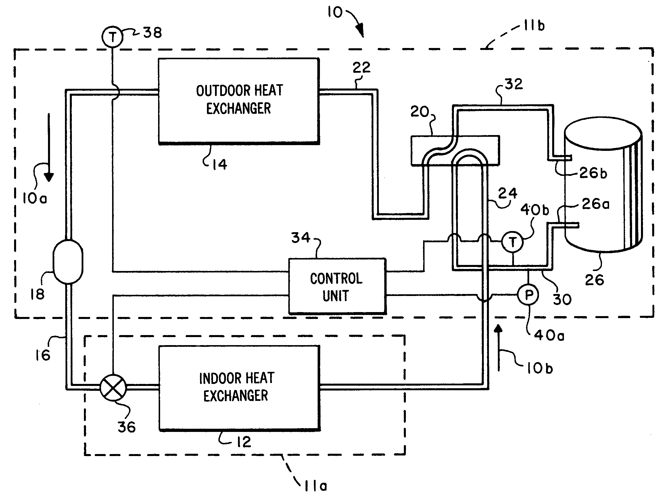 Expansion valve control system and method for air conditioning apparatus