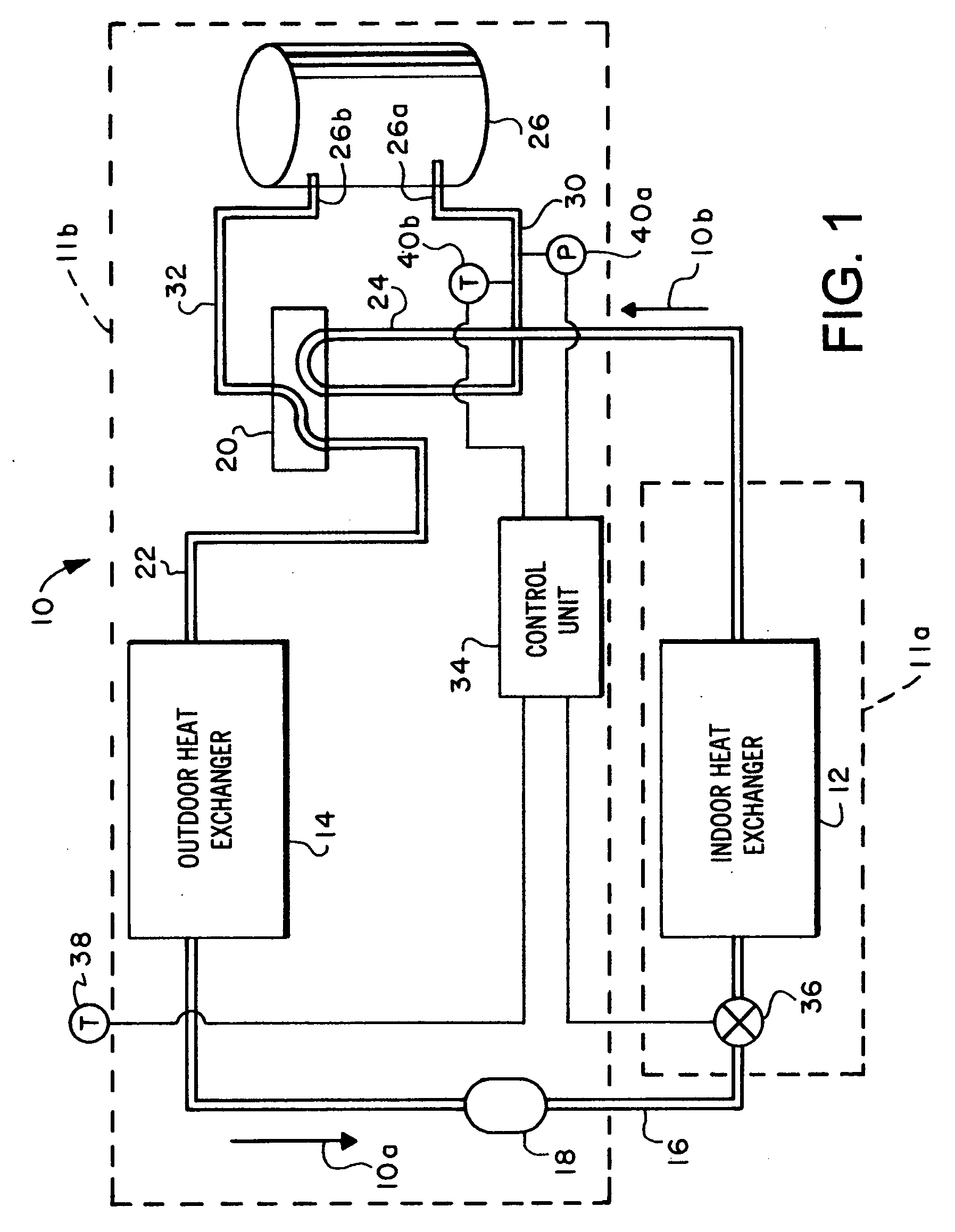 Expansion valve control system and method for air conditioning apparatus