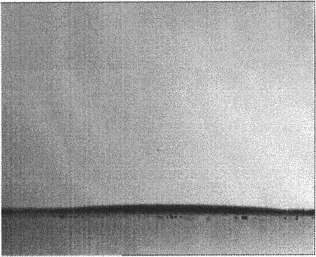 Preparation method for metallic aluminum super-hydrophobic surface