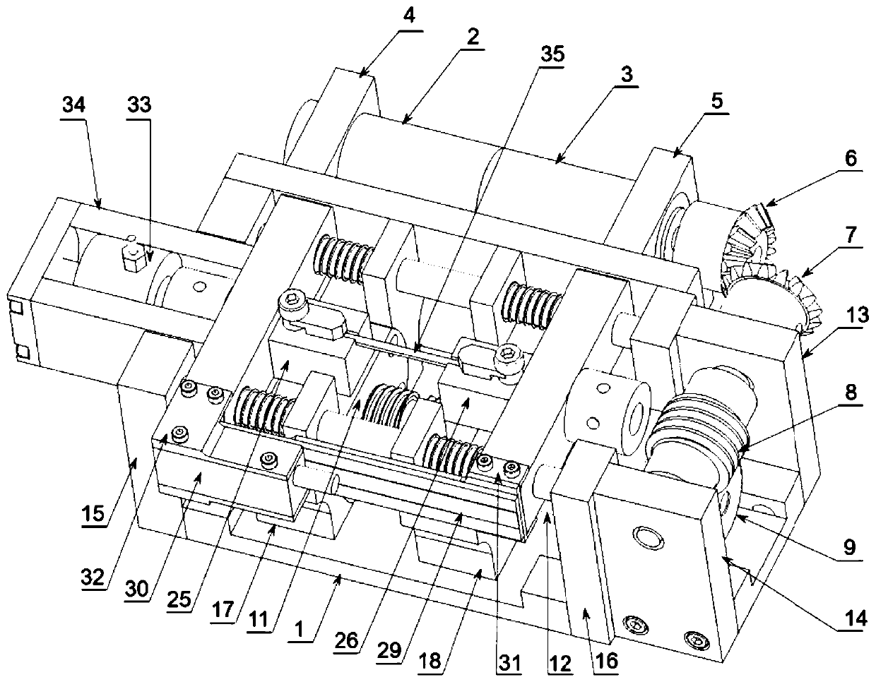 In-situ micro mechanical test board