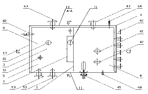 Constant-temperature water tank for water cooling chiller performance testing system