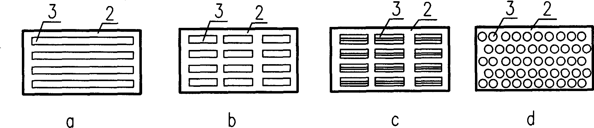 Air-entraining thermal insulation board and its producing method and special forming device