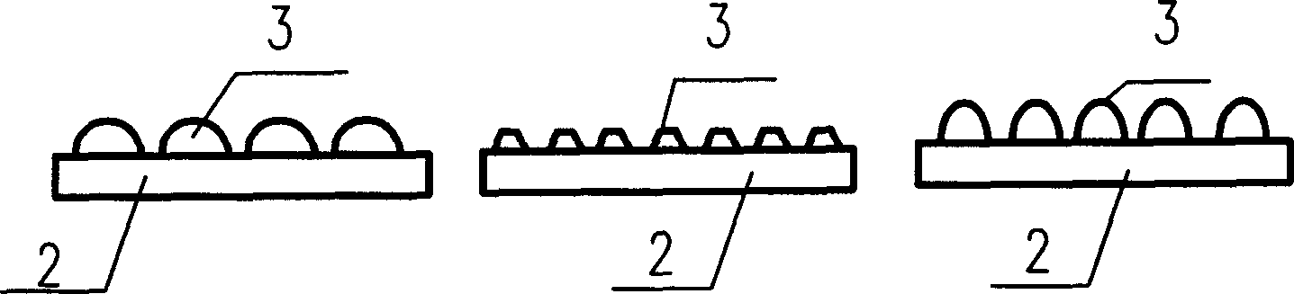 Air-entraining thermal insulation board and its producing method and special forming device