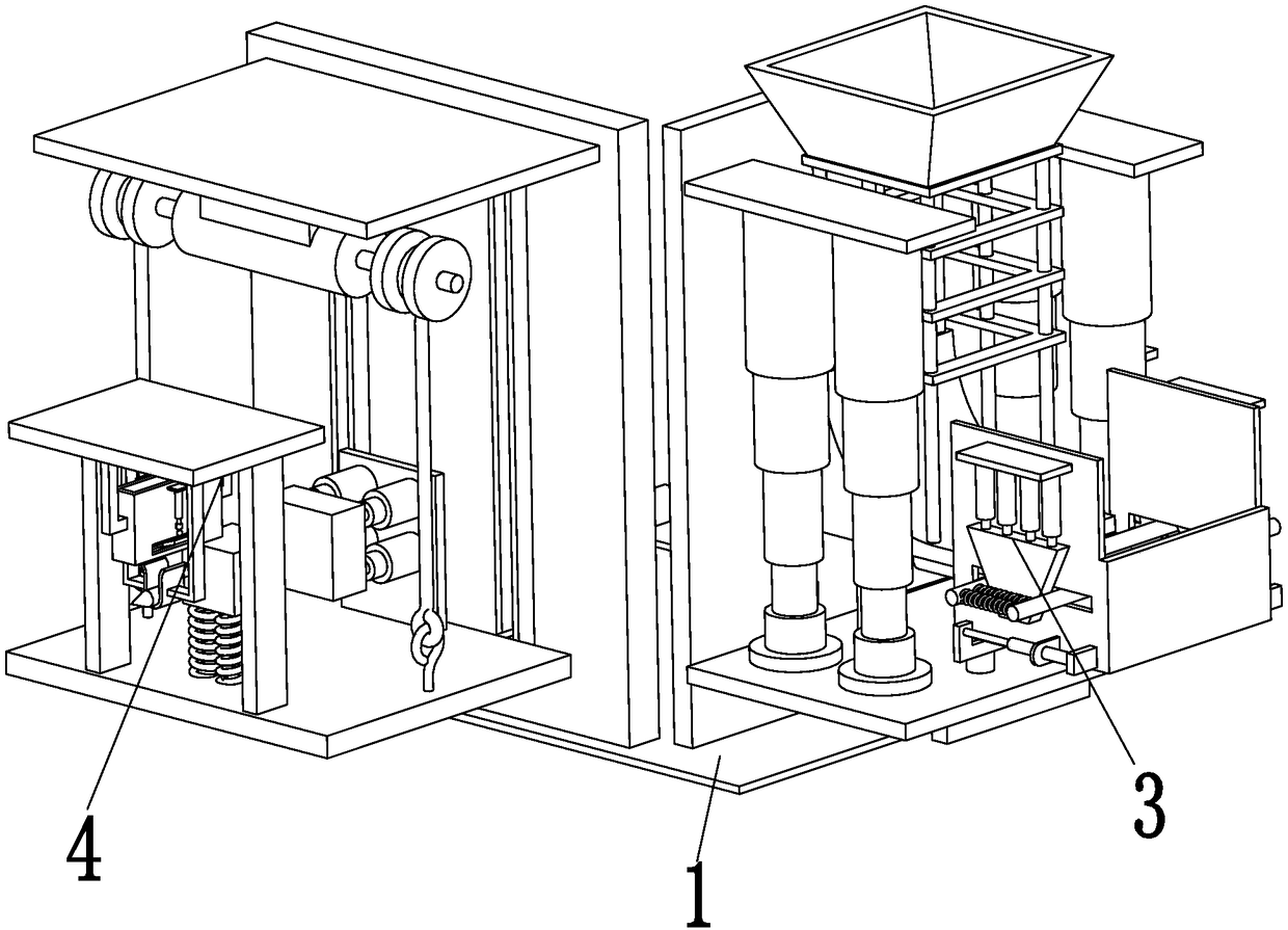 Isolation construction equipment for hospital for infectious diseases