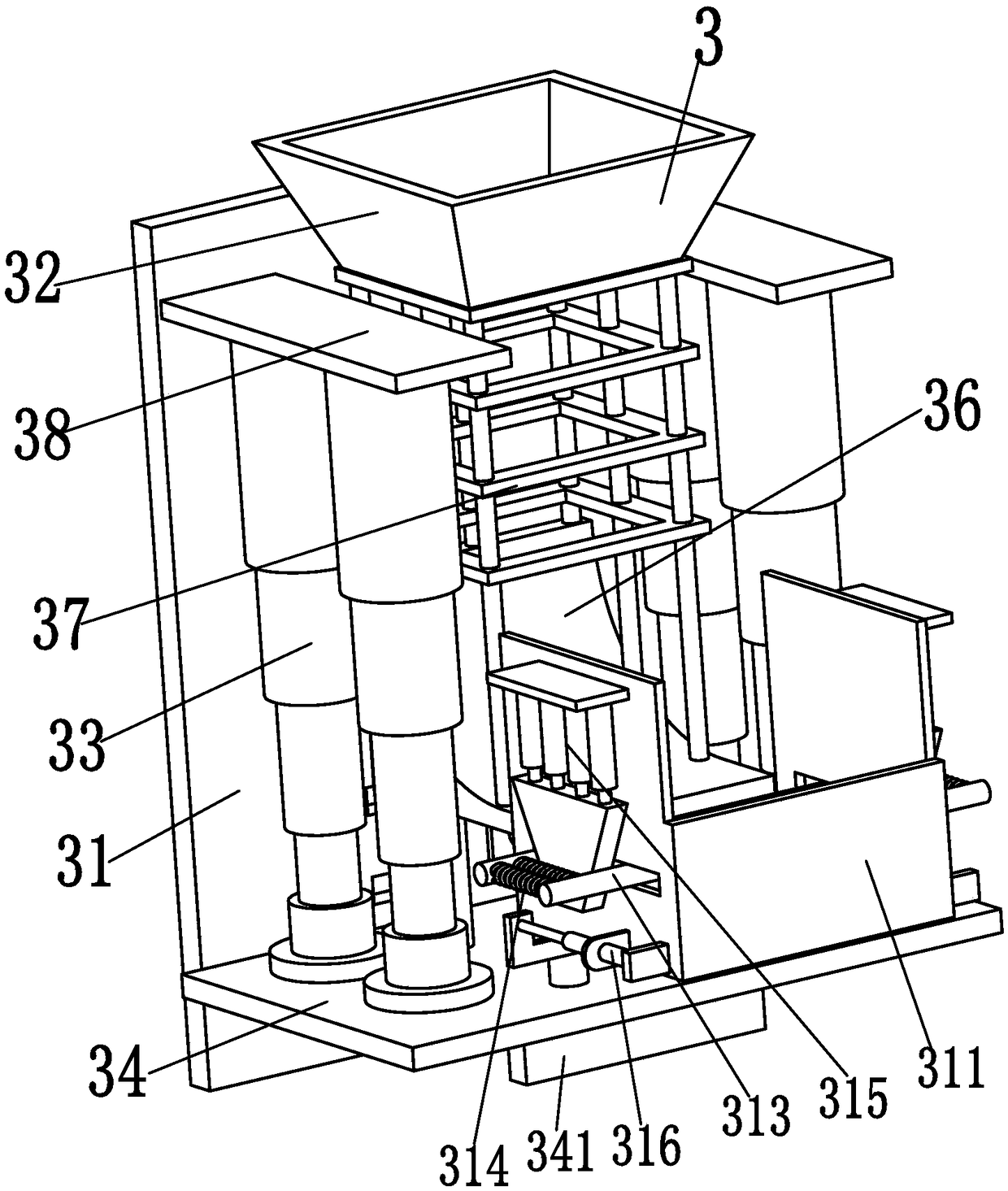 Isolation construction equipment for hospital for infectious diseases