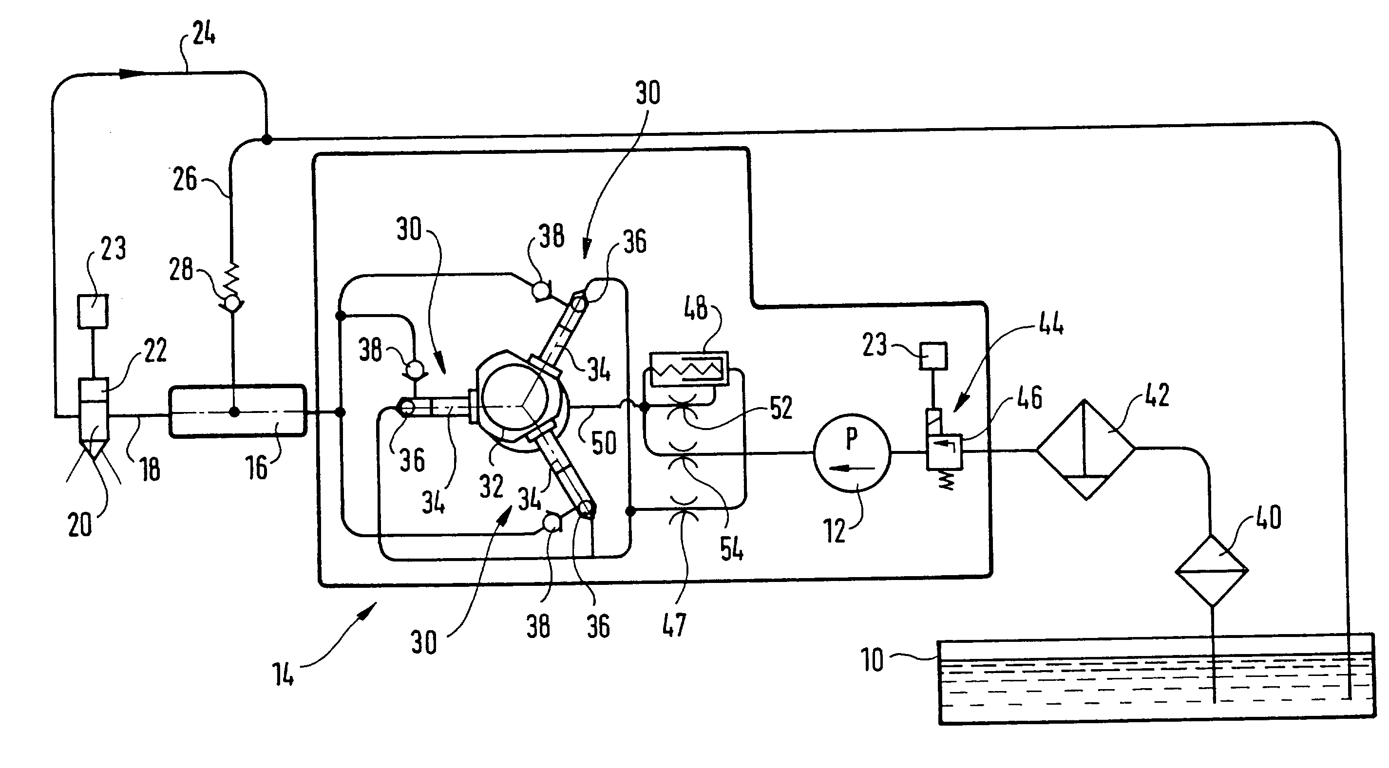 Fuel injection system for an internal combustion engine