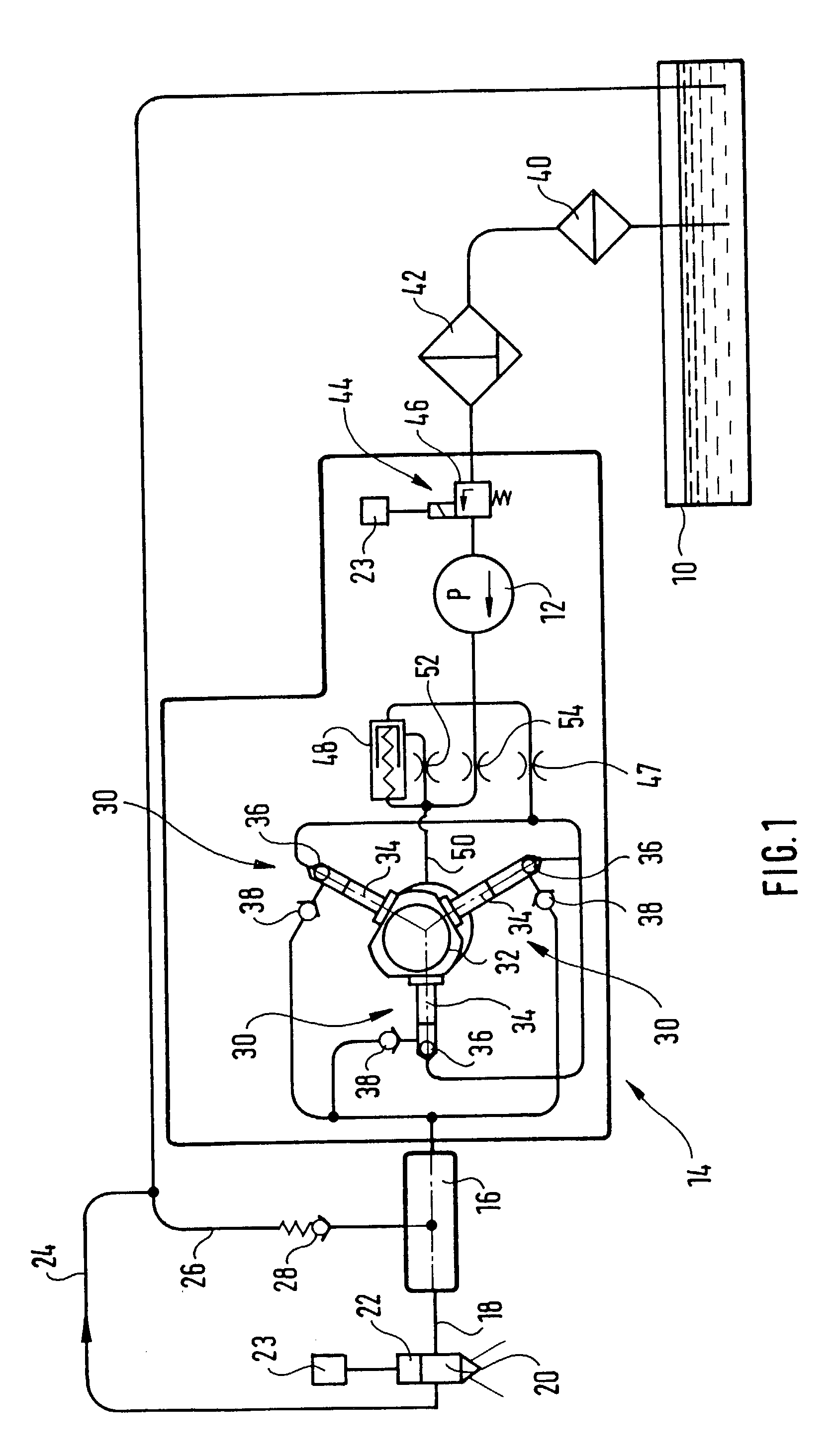 Fuel injection system for an internal combustion engine