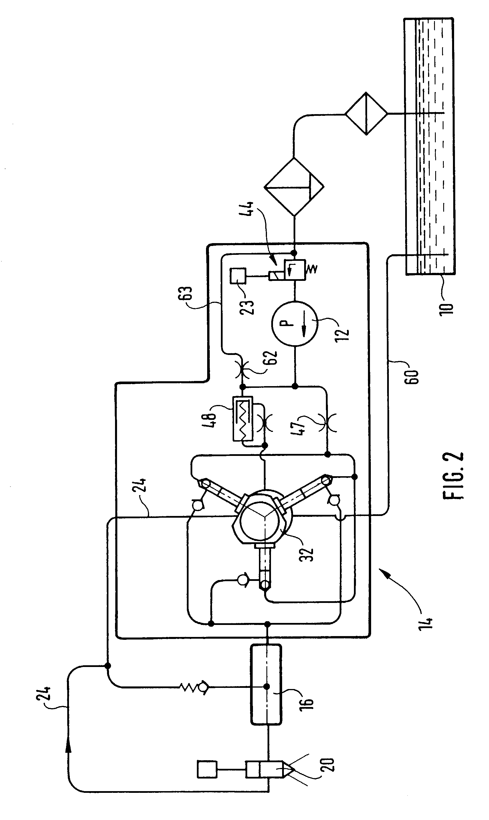 Fuel injection system for an internal combustion engine