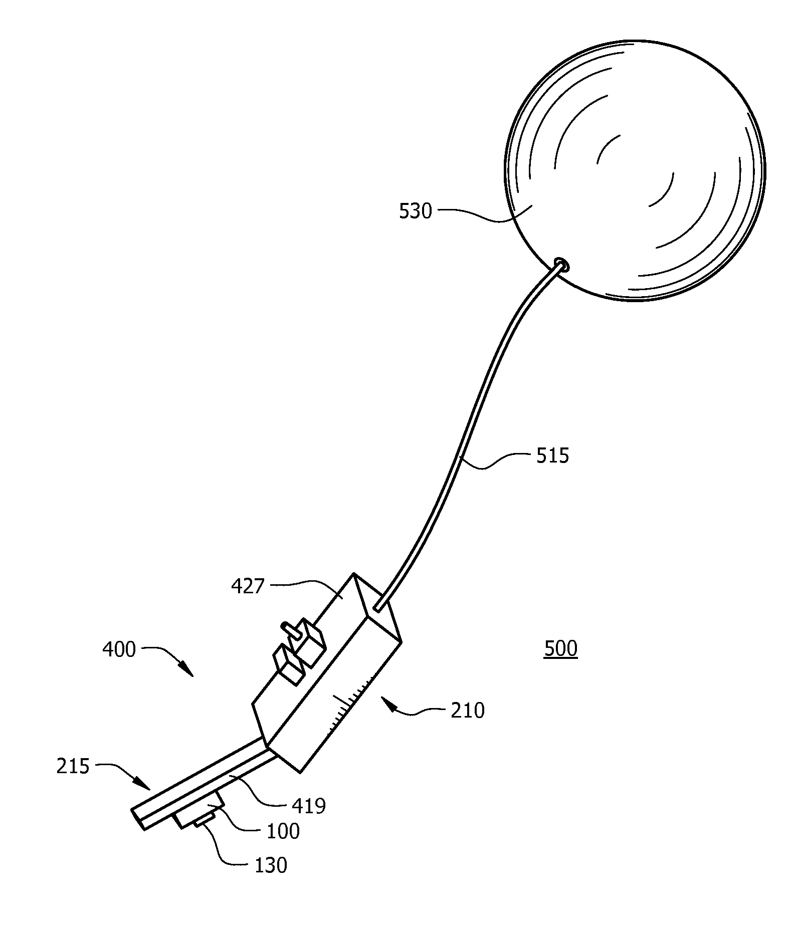 Radiosonde having hydrophobic filter comprising humidity sensor