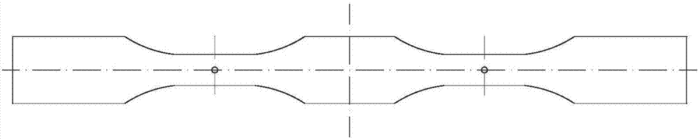 Stress peak detection method through laser shock peening hole wall