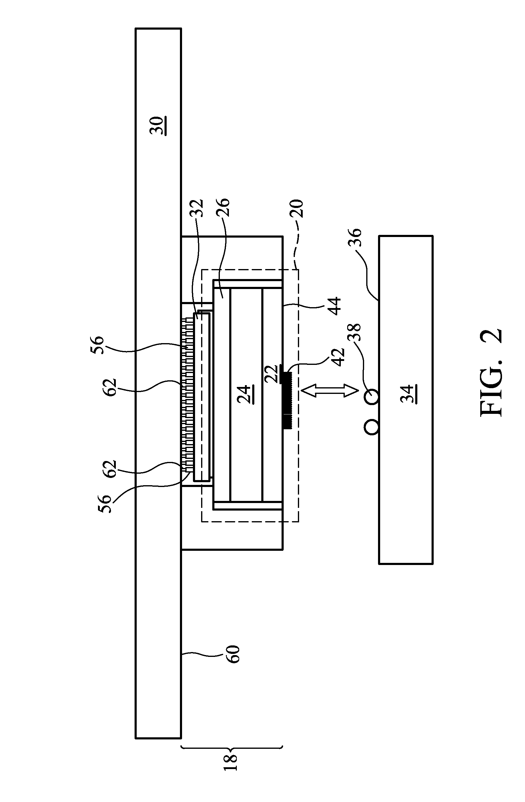 Universal array type probe card design for semiconductor device testing