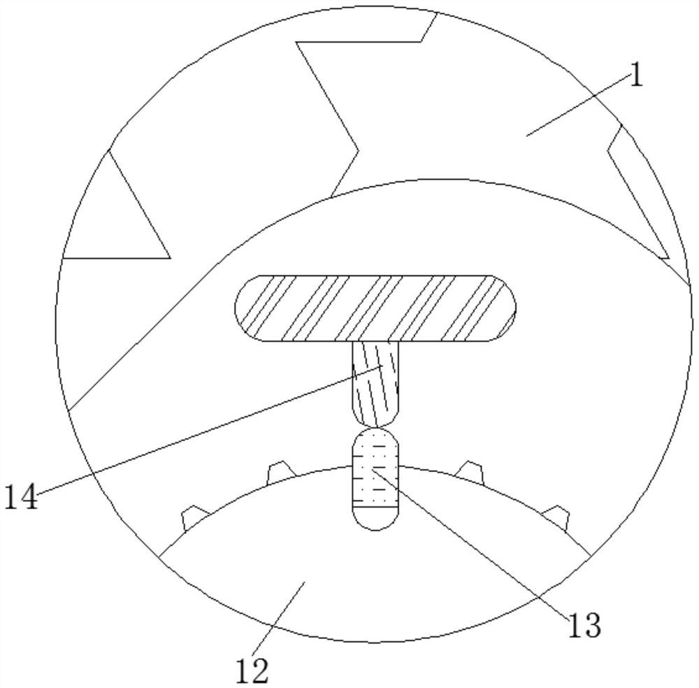 Coal ash production grinding device with quantitative bagging function