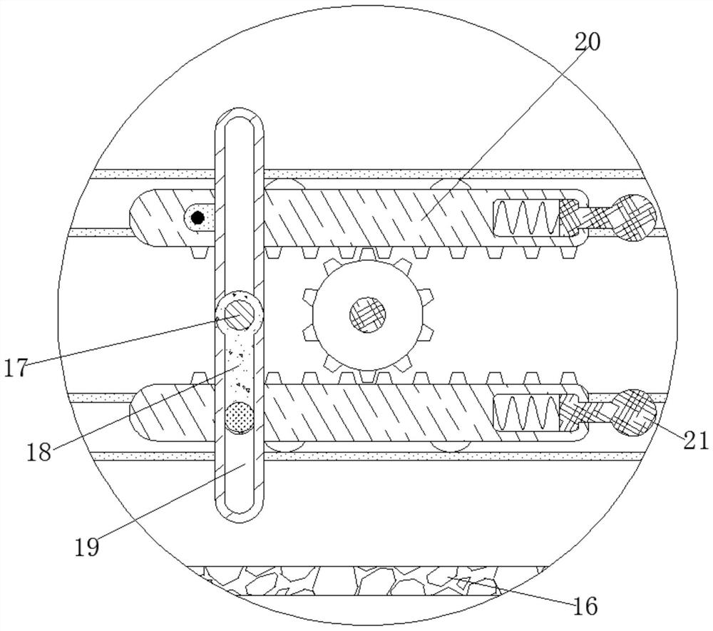 Coal ash production grinding device with quantitative bagging function