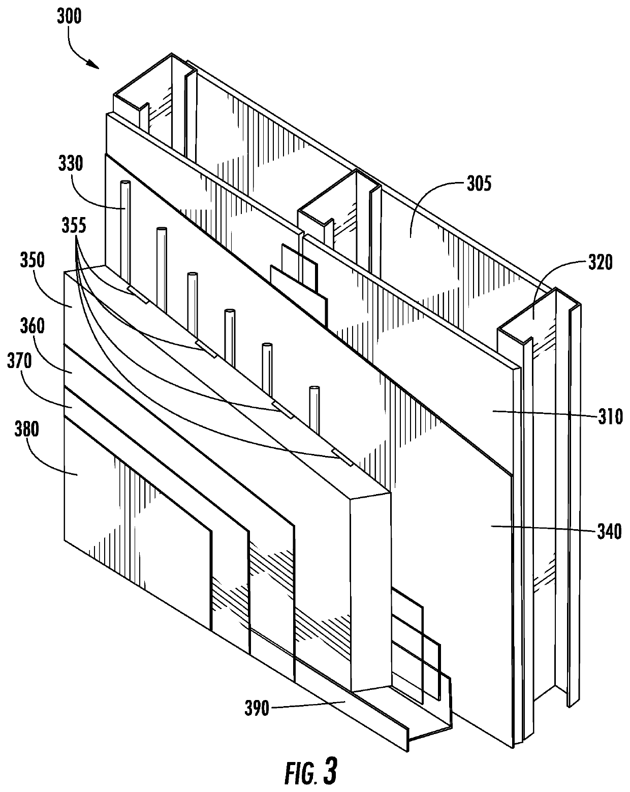 Cement board wall system