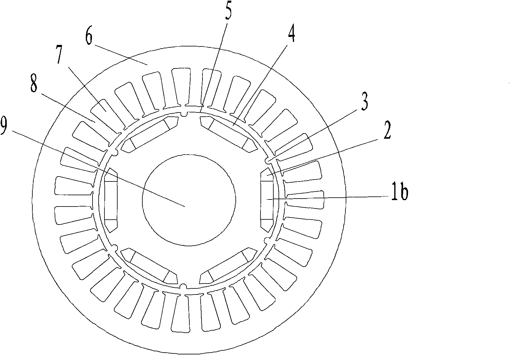 Permanent magnet drive motor for solar tracking system