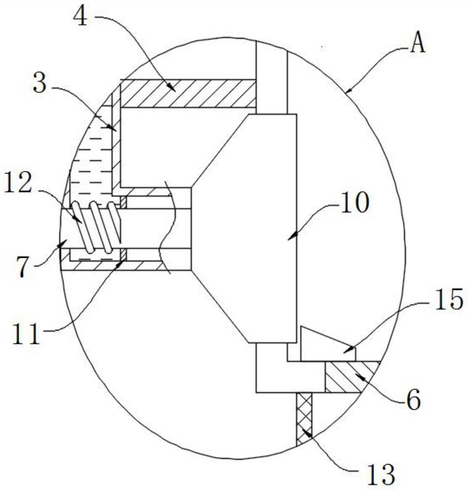 Anti-clogging sewer pipe for kitchen