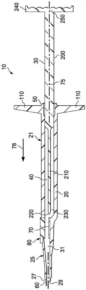 Iol injector having a collapsible mechanism and/or a lever-driven rack and pinion