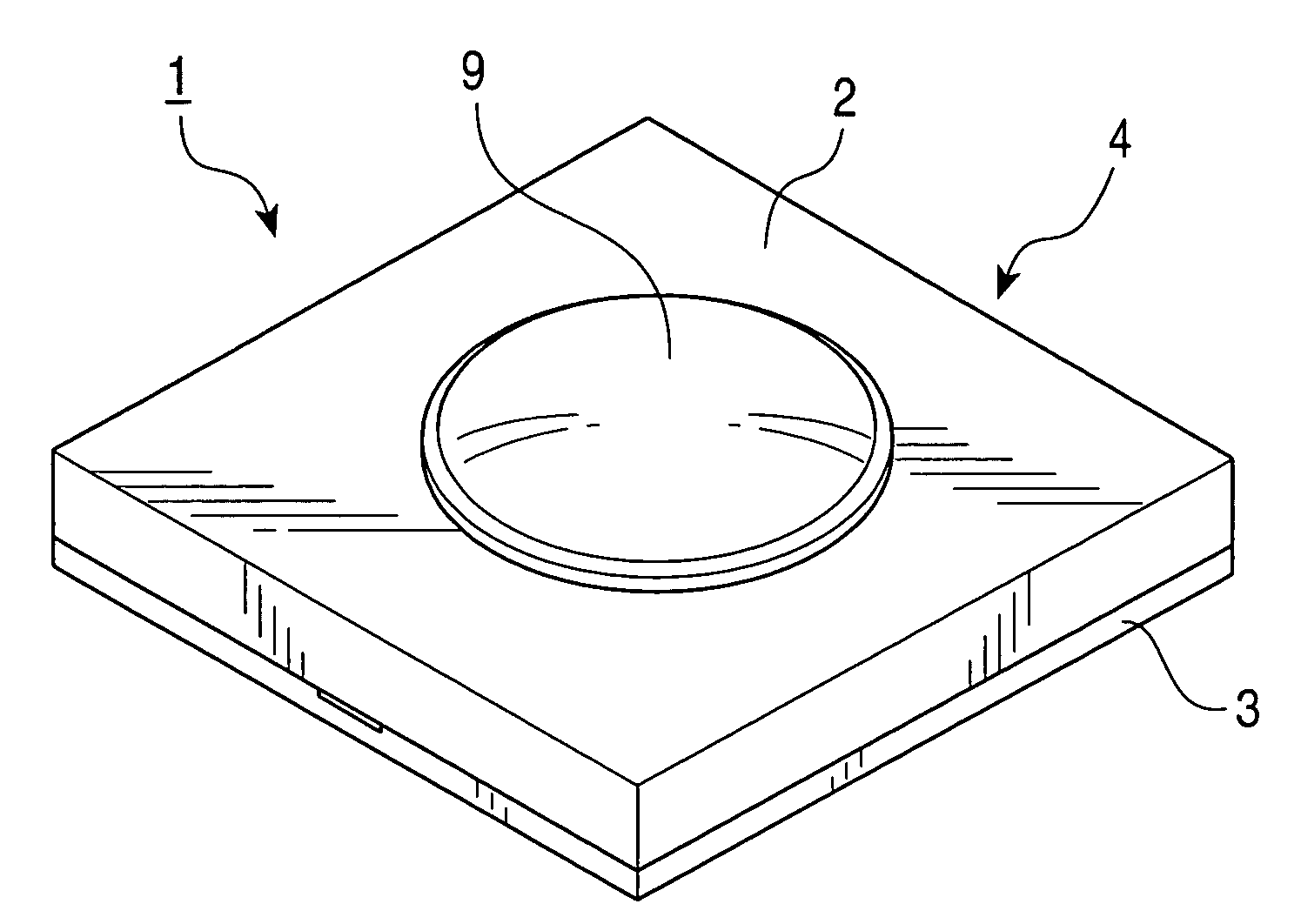 Coordinate input device