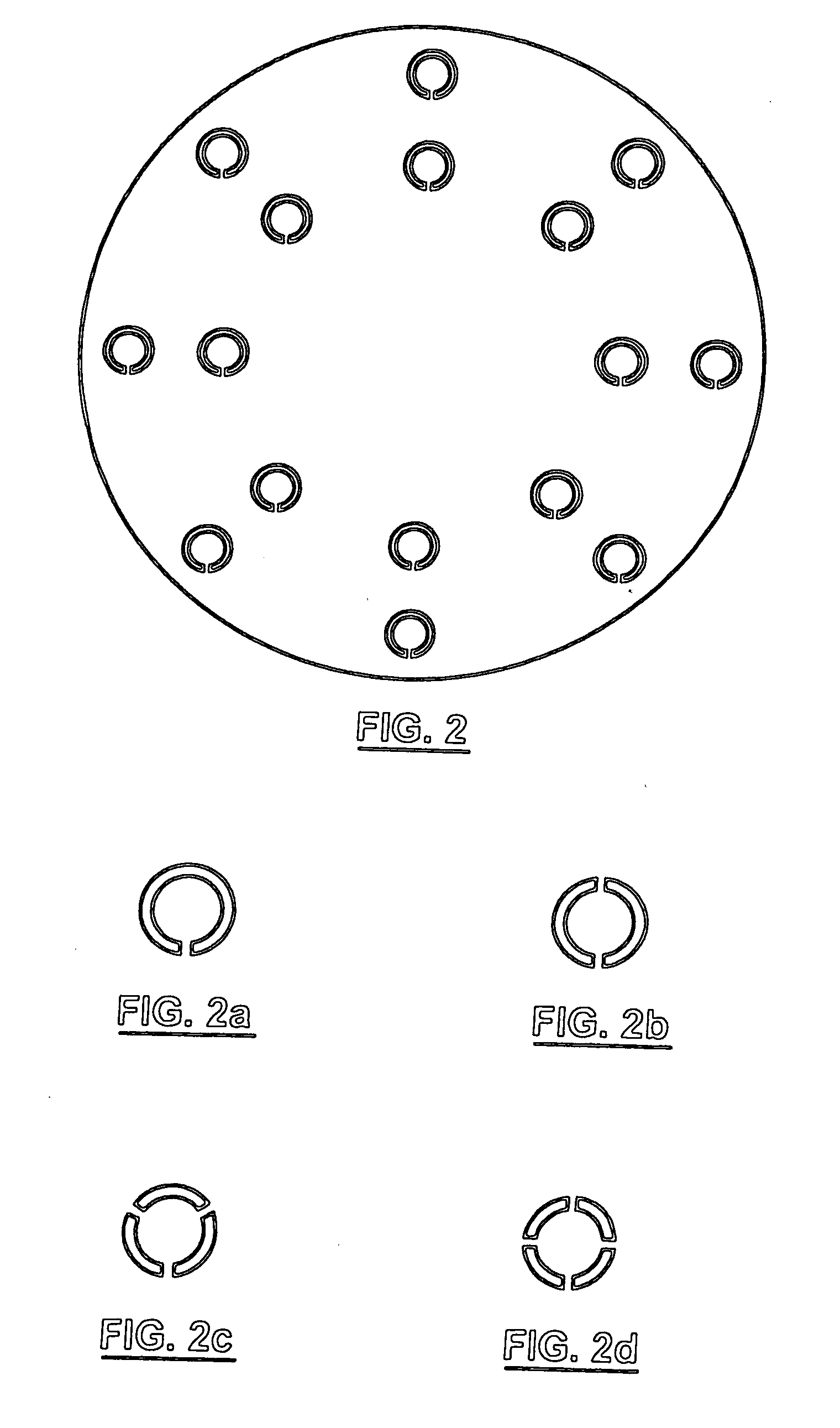 Supported biofilm apparatus and process