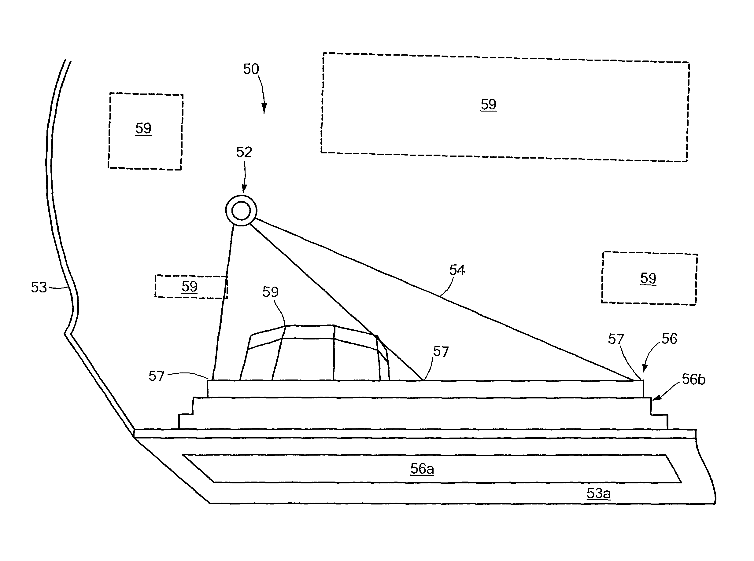 Laser tracker system and technique for antenna boresight alignment