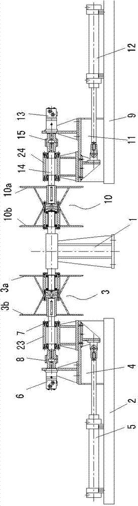 Slitter edge coiling machine