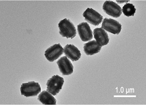 Preparation and application of hollow zirconium-based porphyrin type metal organic framework solid-phase microextraction fiber