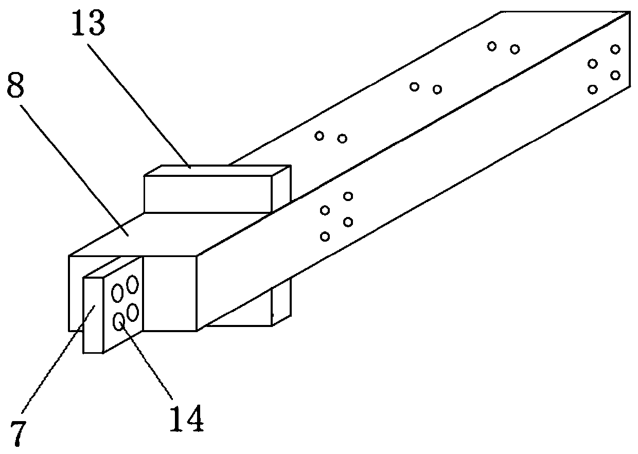 Friction and shear combined type repairable metal damper