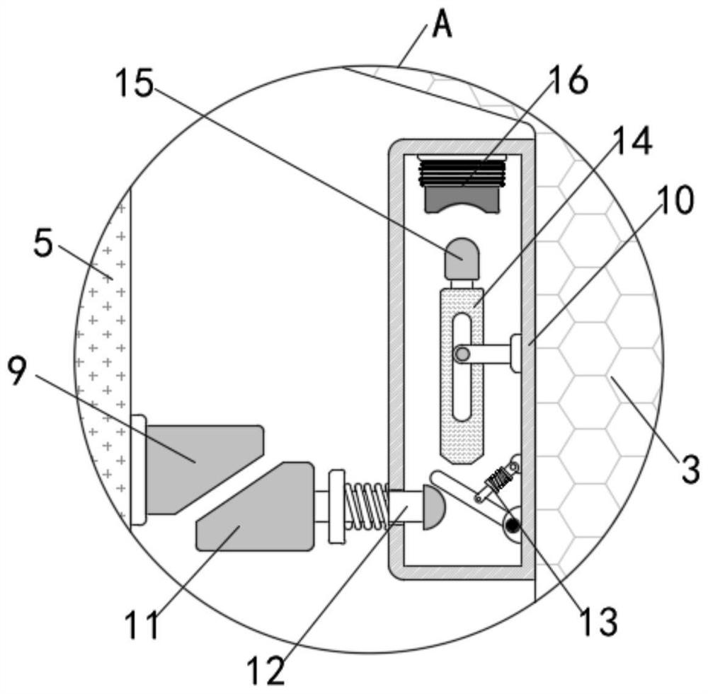 Automatic feeding auxiliary device suitable for chicken feed