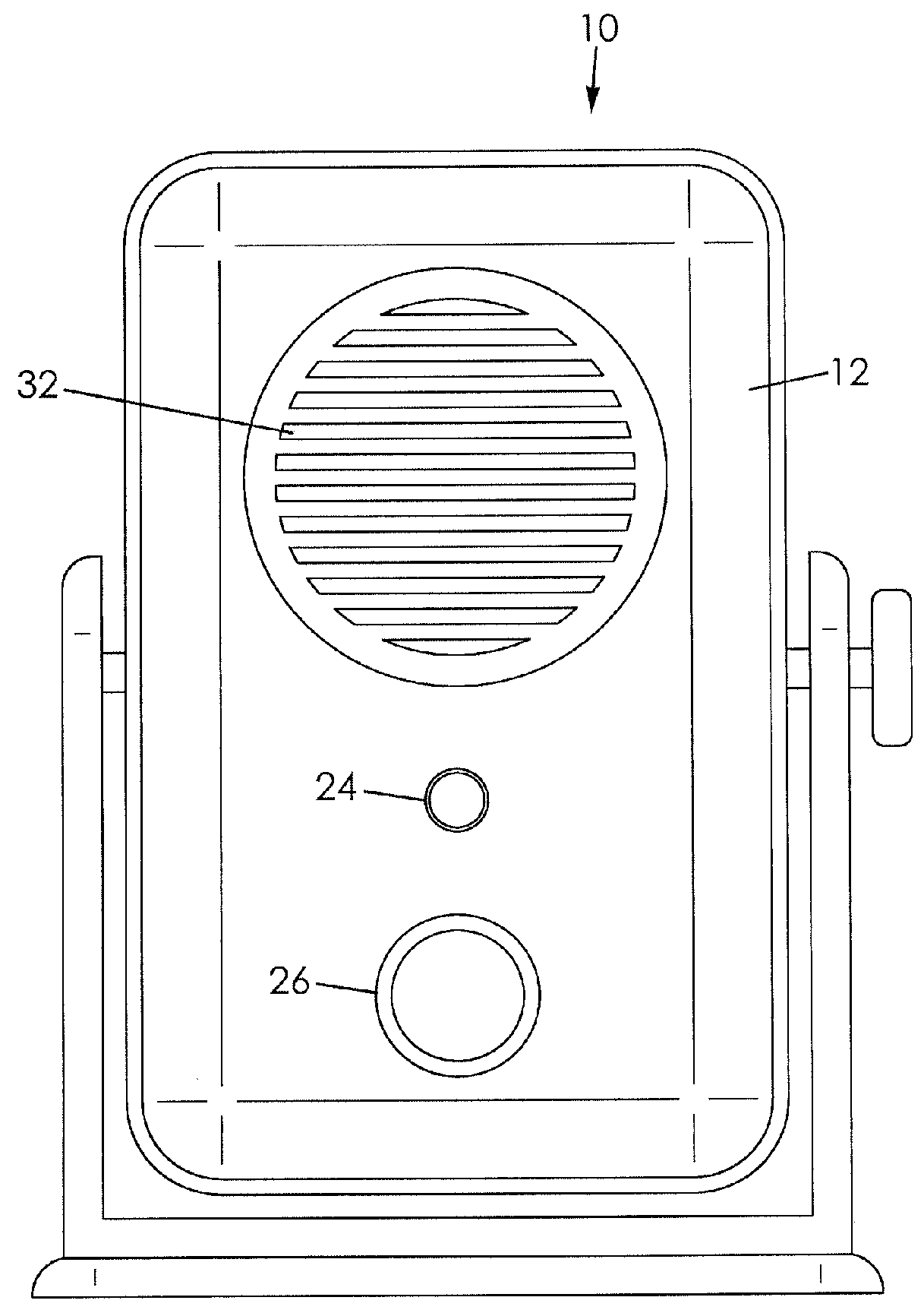 Audio trapping lure