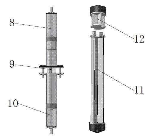 Hydraulic extruding material supplying system and hydraulic extruding material supplying method for 3D bioprinting