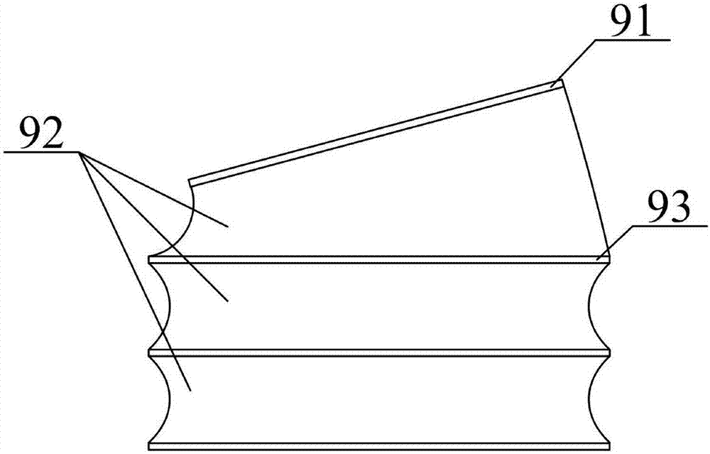 Multifunctional fodder vibration screening machine