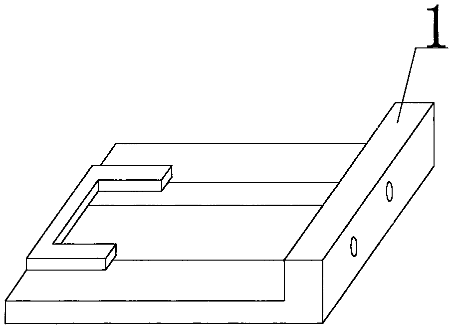 An anti-loosening rail clamp