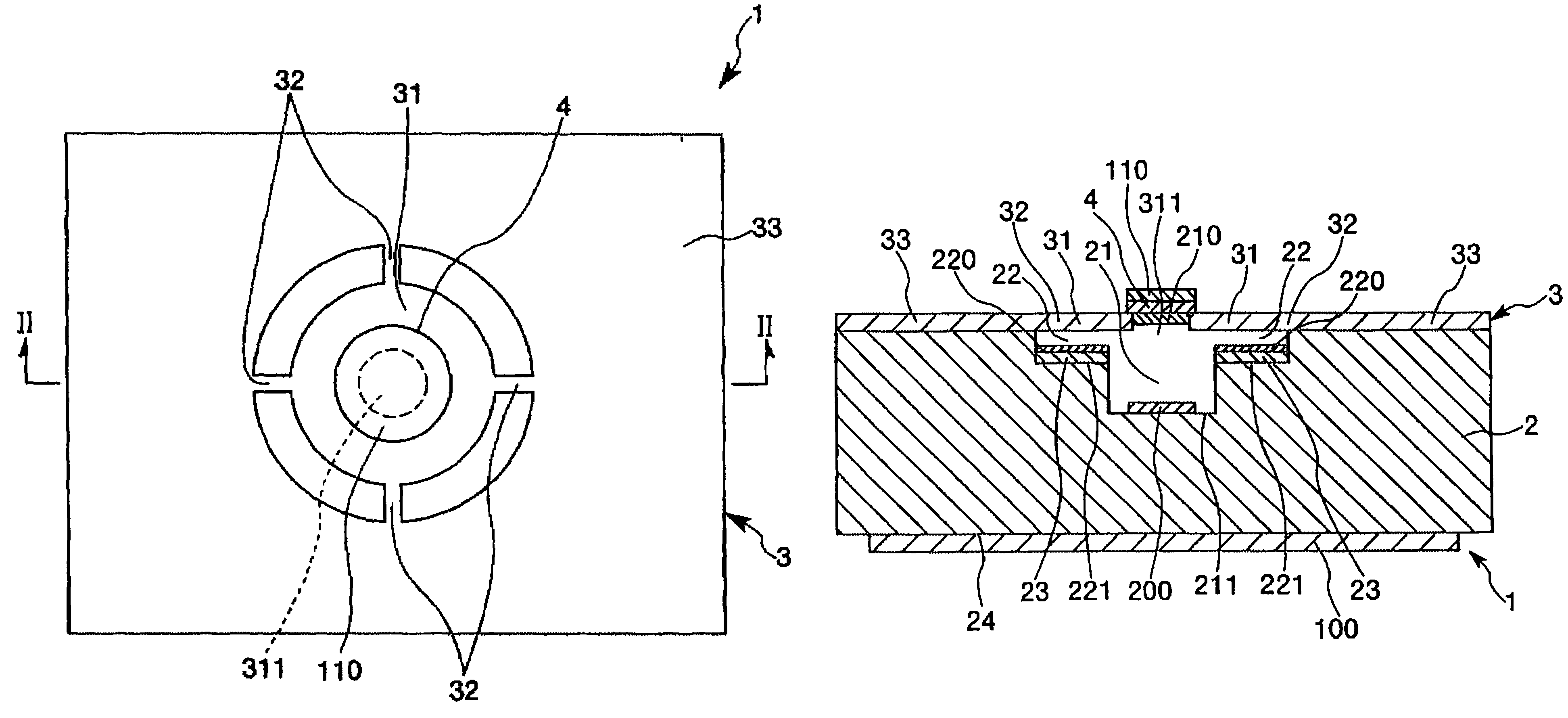 Optical tunable filter and method of manufacturing the same