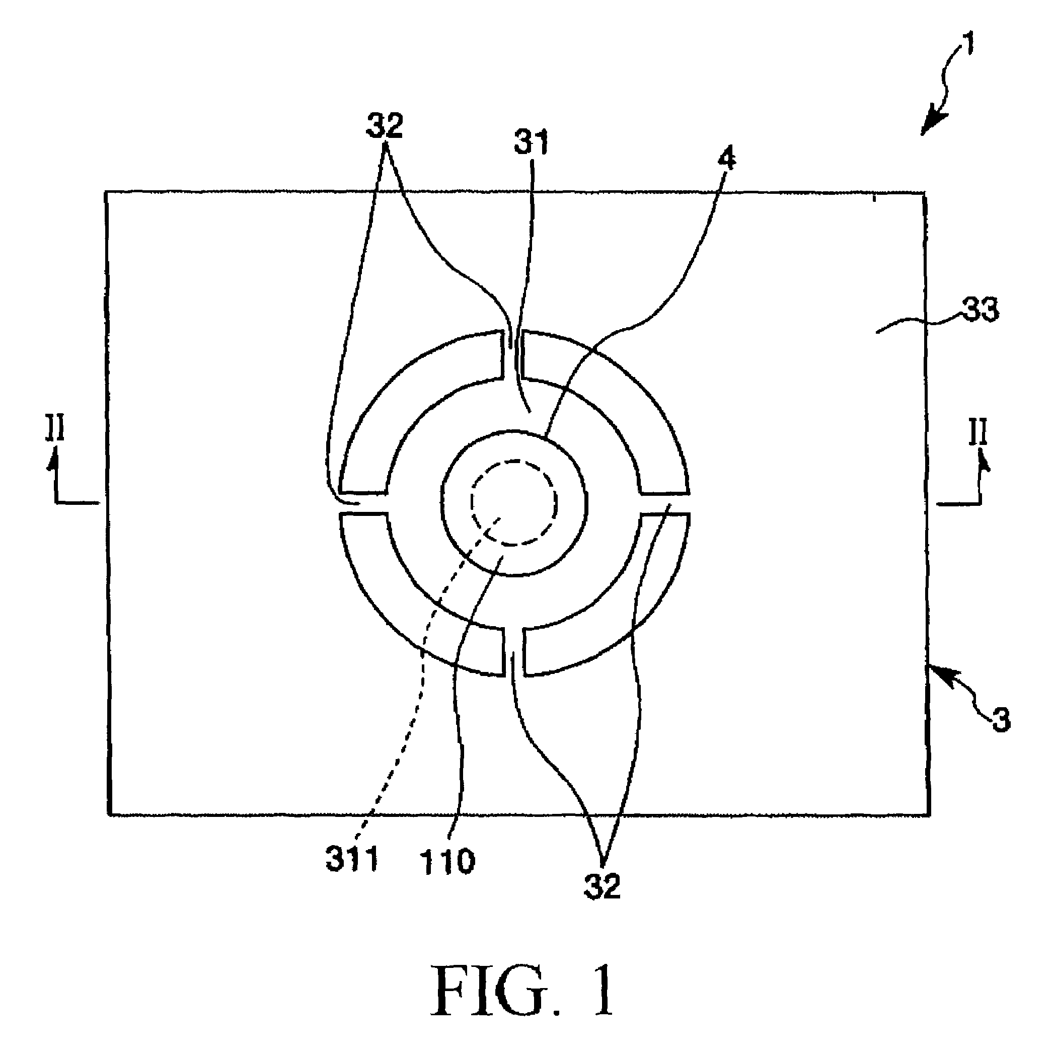 Optical tunable filter and method of manufacturing the same