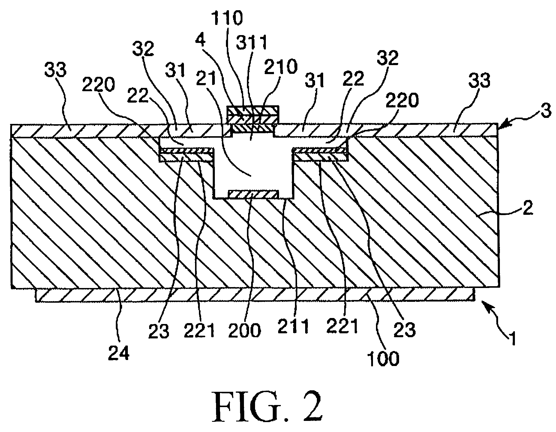 Optical tunable filter and method of manufacturing the same