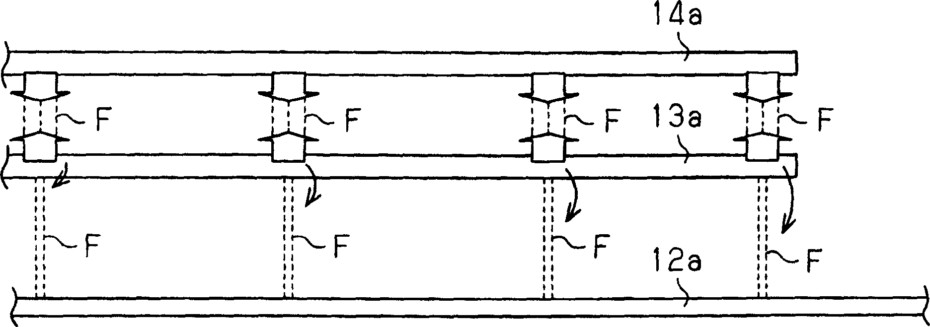 Draft apparatus in spinning machine and control method of the same