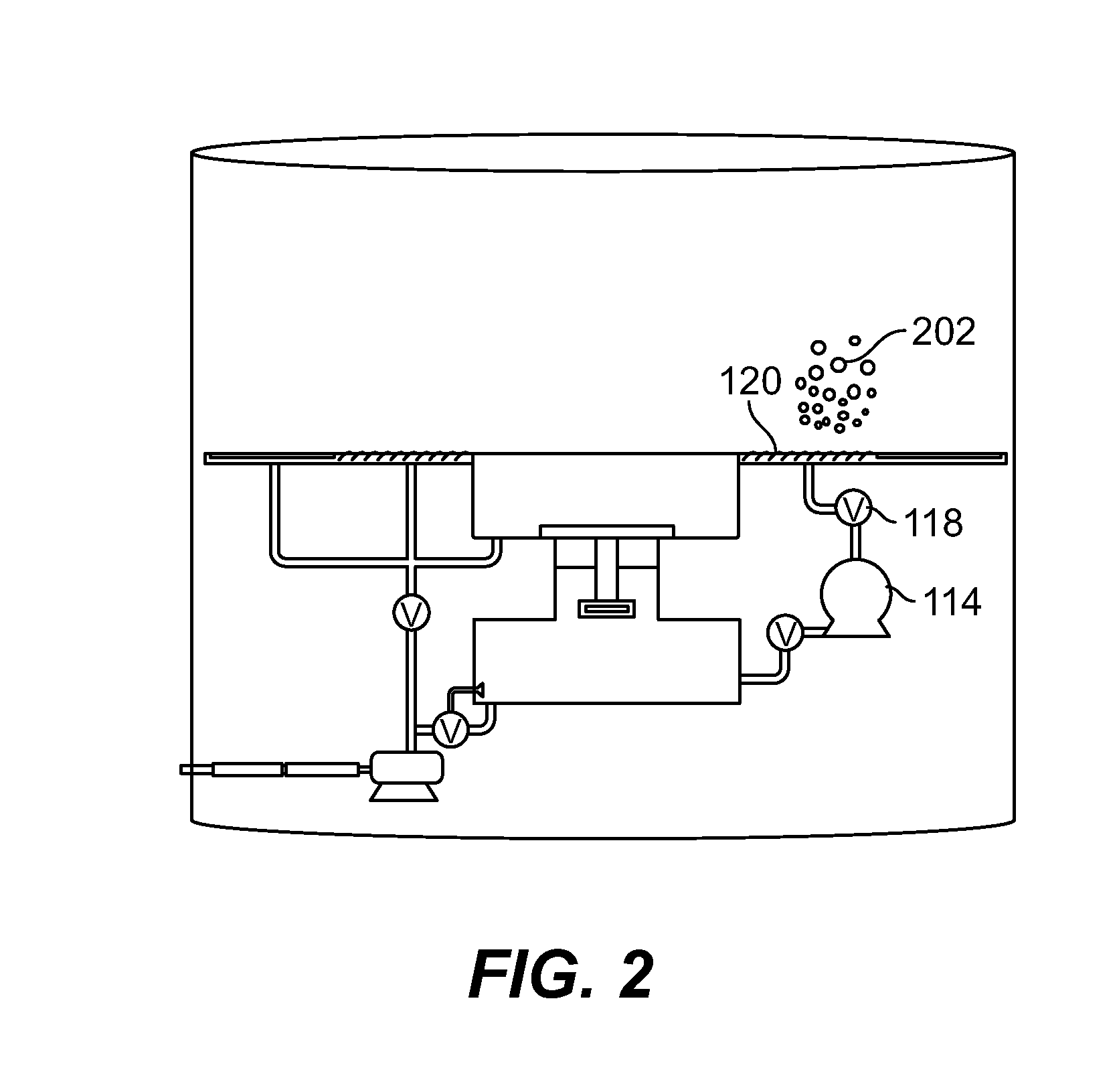 Pulsed hydraulic clothes washer