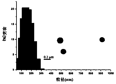 Preparation method and application of redox sensitive induced pH-responsive nano drug carrier