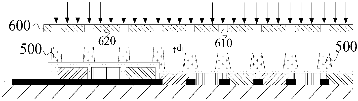 Colorful film basal plate and manufacturing method thereof